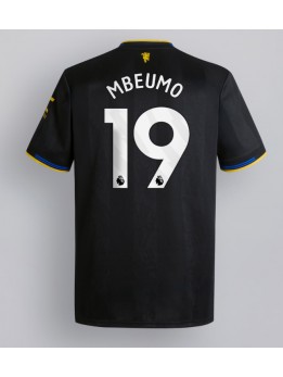 Billige Manchester United Bryan Mbeumo #19 Tredjedrakt 2025-26 Kortermet